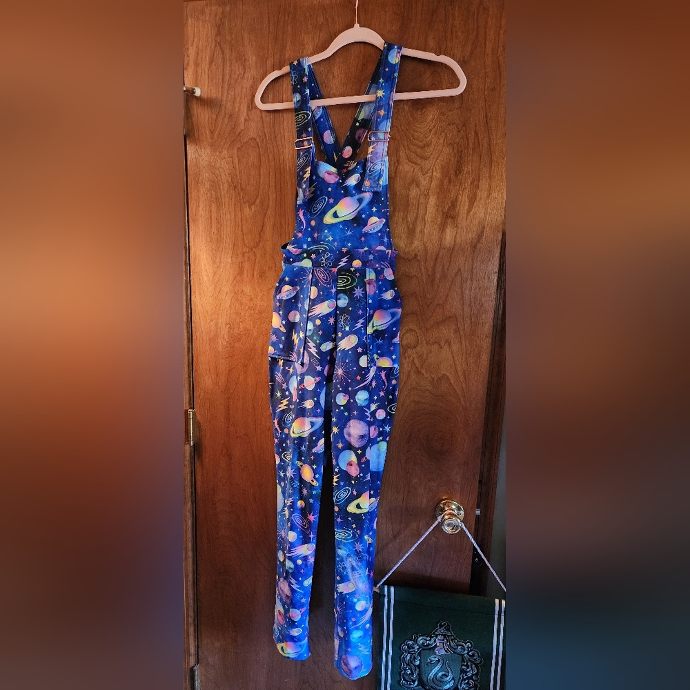Blackmilk 90s universe overalls